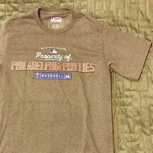 MAJESTIC - AUTHENTIC COLLECTION Phillies Tee